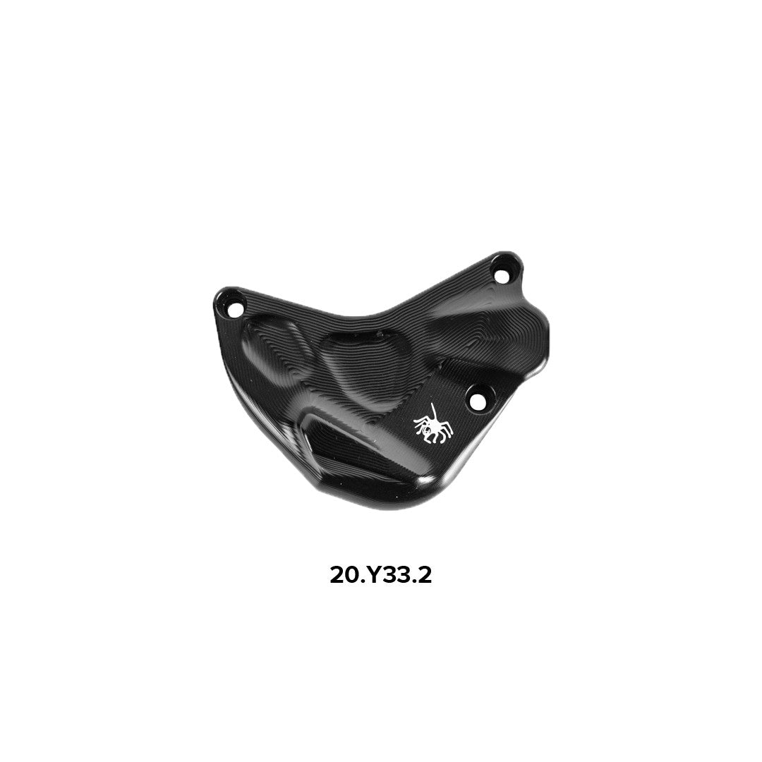 Tampa de proteção de motor em alumínio Spider Yamaha YZF-R1/M RN32, RN49 e RN65 (15-25) 20.Y33 