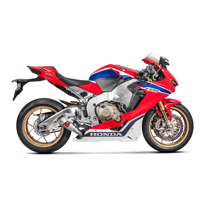Akrapovic Slip-On Line (Titânio) Honda CBR1000RR SC77 (17-19) S-H10SO18-CBT 