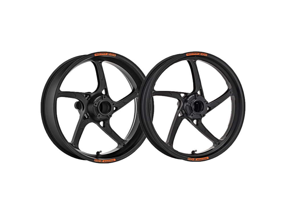 Conjunto OZ Piega R Alumínio Rodas para Aprilia RSV4/1100 Factory/RF/RR (17-20) 