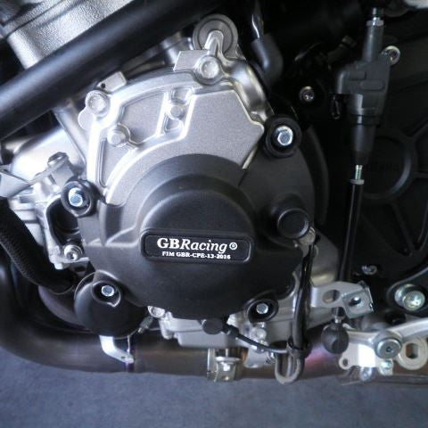 Capa de motor Proteções Conjunto completo GBRacing Yamaha YZF-R1/M RN32, RN49 e RN65 (15-25) 
