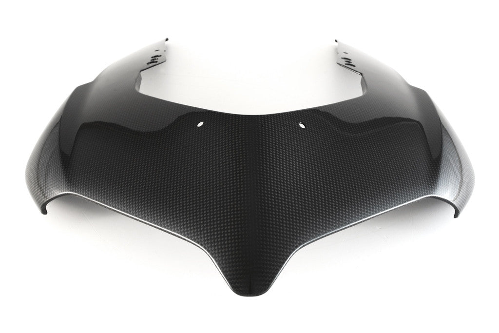 Máscara frontal em carbono Fullsix Ducati Panigale V4/S (18-19) 