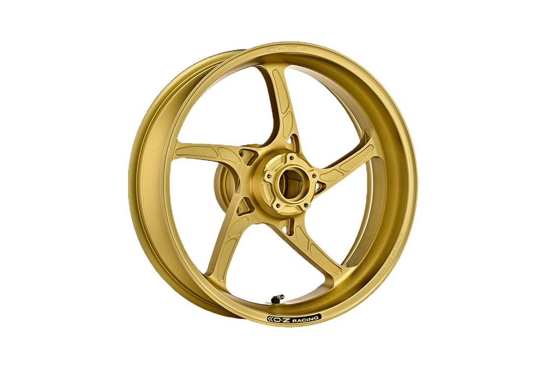 Roda traseira em alumínio OZ Piega para Aprilia RSV4/1100 Factory/RF/RR (17-20) P6095AP60 