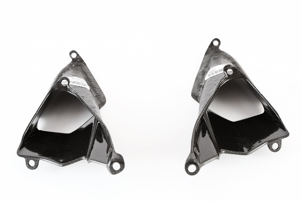 Entradas de ar traseiras em carbono Fullsix para Ducati Panigale 899 (13-16) 