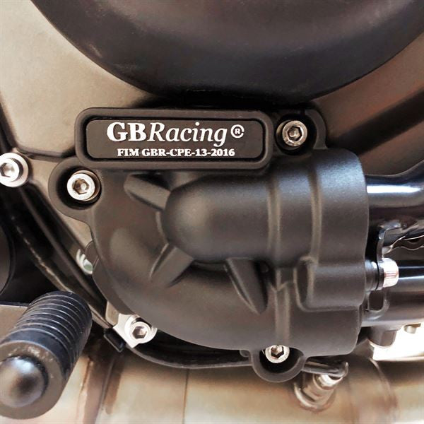 Protetor de bomba de água capa de proteção GBRacing Yamaha YZF-R7 (22-25) 