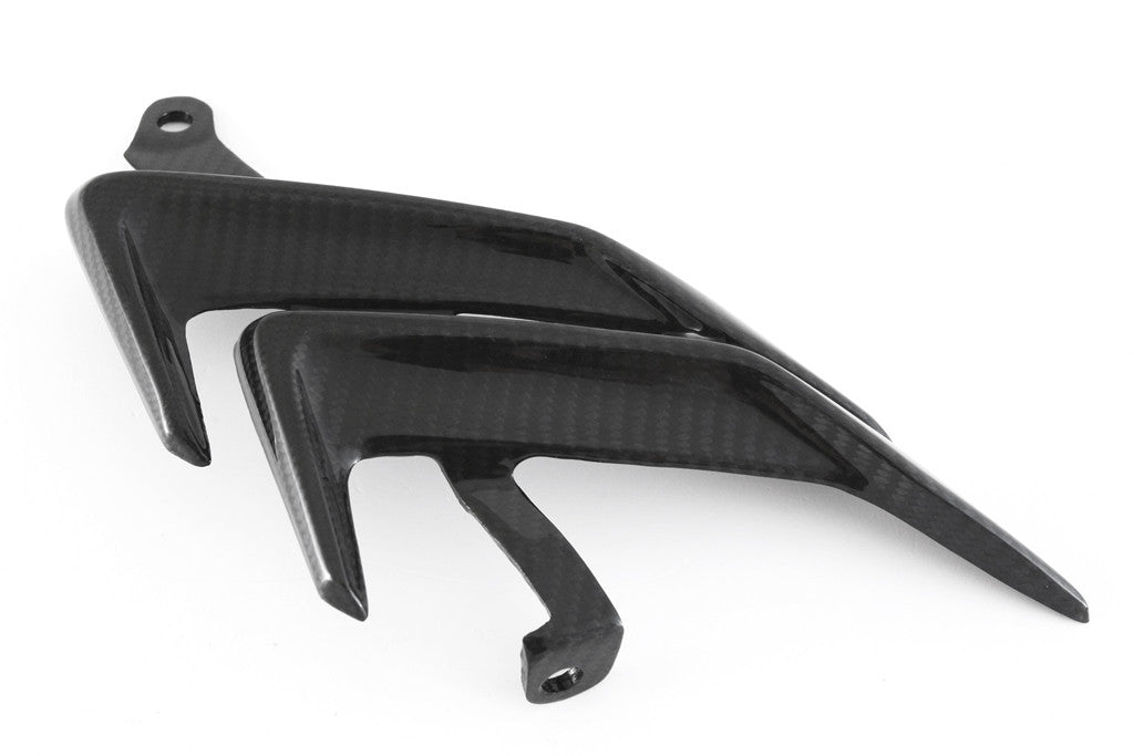 Cobertura de saída de ar direita em carbono Fullsix para BMW S1000RR K67 (19-22) 