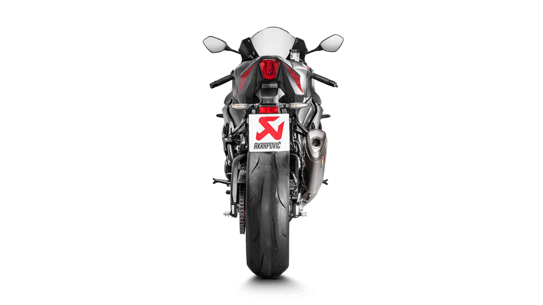 Linha de Corrida Akrapovic (Aço Inoxidável) Suzuki GSX-R 1000 (17-23) S-S10R11-APLT 
