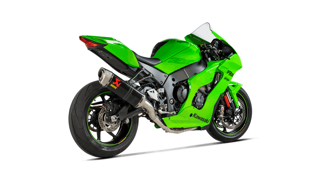 Akrapovic Racing Line (Aço Inoxidável) Kawasaki ZX-10 R/RR (21-25) S-K10R10-RC 