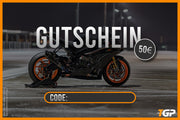 Voucher de 50€ 