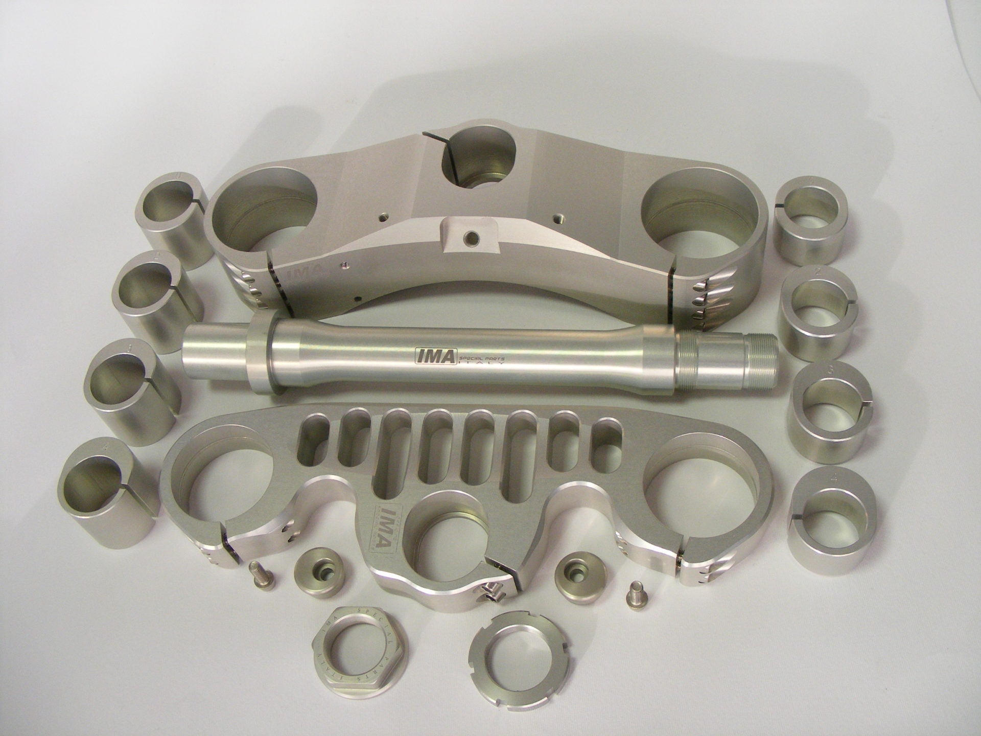 Ima Special Parts Racing Garfo de Direção Ducati Panigale V4 (18-24) 