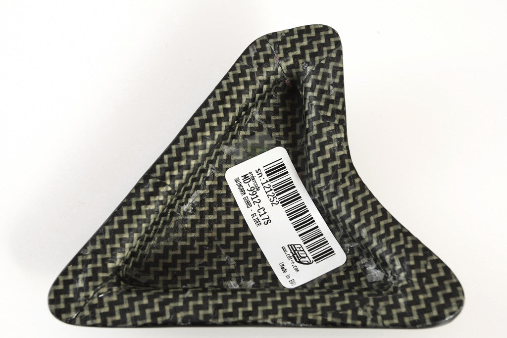Slider de proteção do braço oscilante em Carbono Fullsix para Ducati Panigale V2 955 (20-24) 