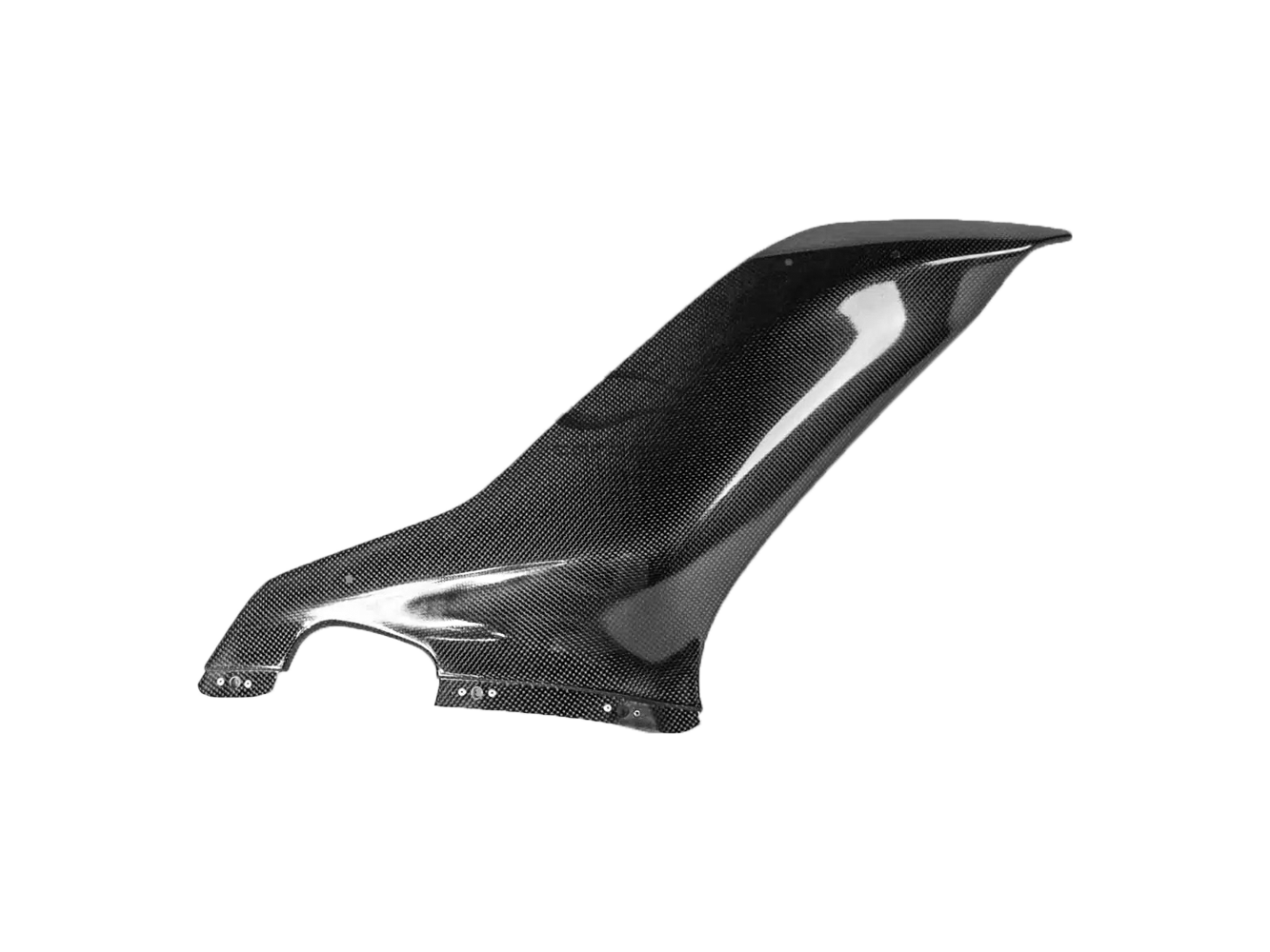 Conjunto completo de carenagens em carbono Yamaha YZF-R6 RJ27 (17-25) 