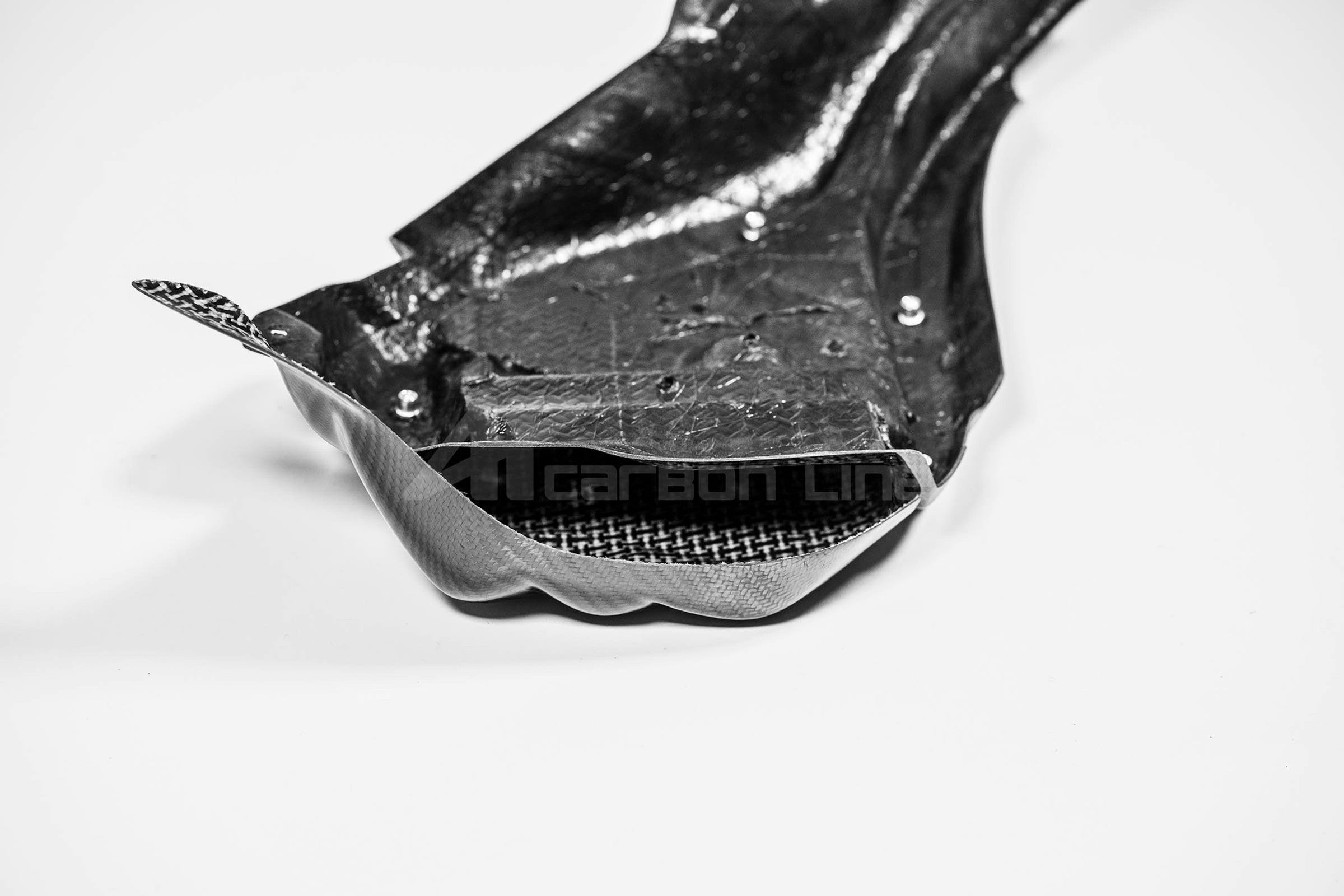 Tampa da ECU com canal de refrigeração 200g AP Carbon Line Yamaha YZF-R1/M RN65 (20-25) 