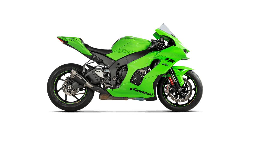 Akrapovic Slip-On Line (Titânio) Kawasaki ZX-10 R/RR (21-25) S-K10SO28-ASZTBL 