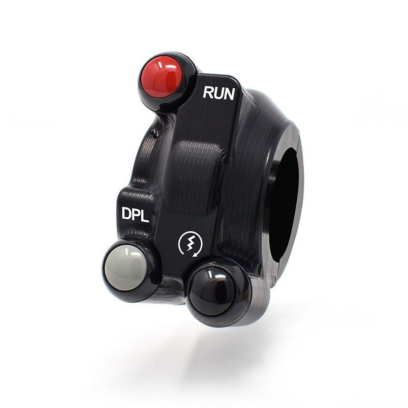 Corpo do acelerador com interruptor de guidão JetPrime Ducati Panigale V4/S (18-24) JP ACC 020 