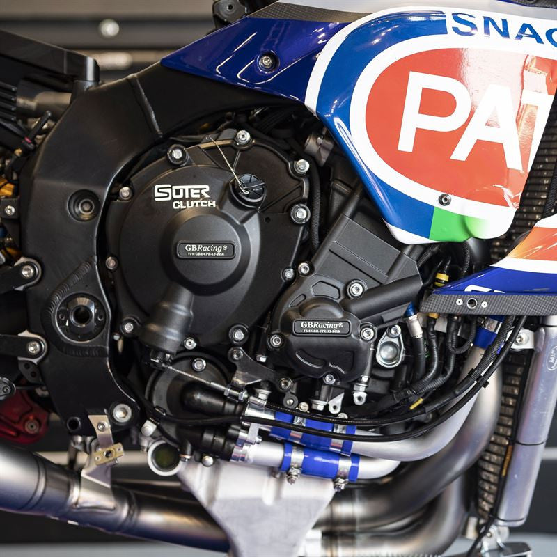 Proteção de ignição cobertura de proteção SBK GBRacing Yamaha YZF-R1/M RN32, RN49 e RN65 (15-25) 