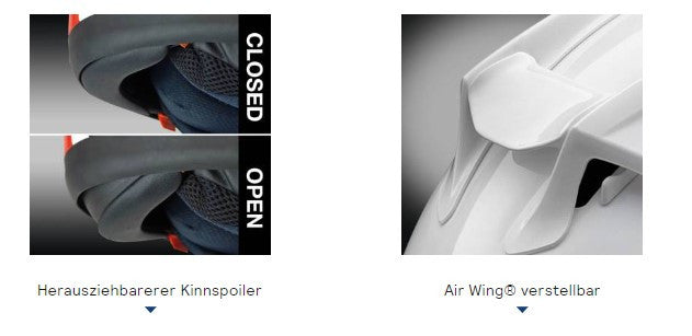 Capacete Arai RX-7V Evo Samurai 