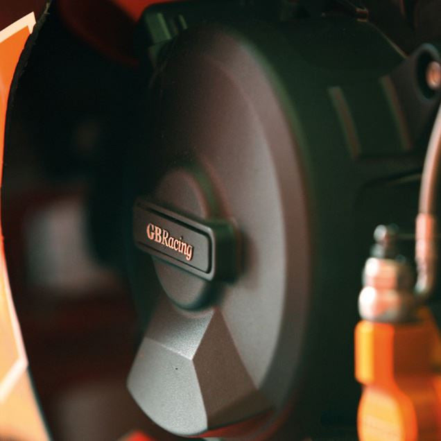 Protetor de luz de máquina capa de proteção GBRacing KTM RC8/R 1190 (08-11) 