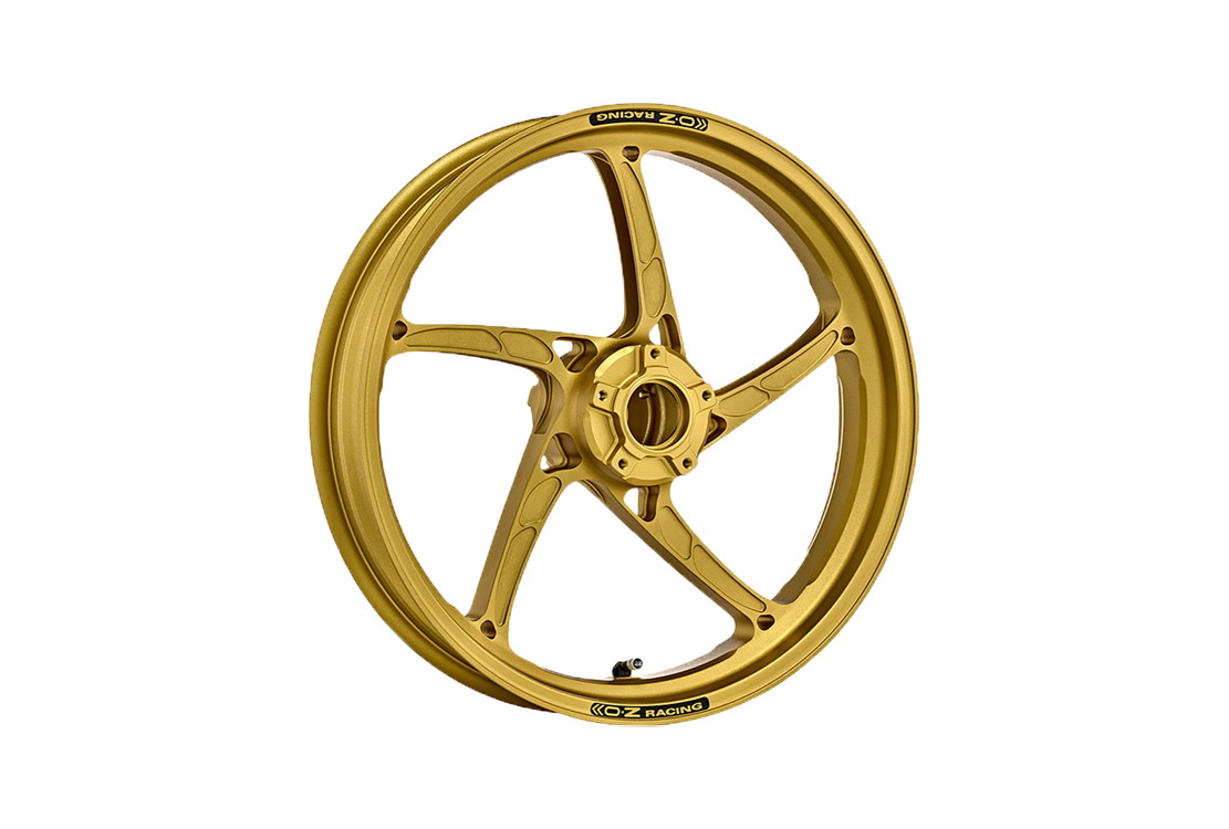 Roda dianteira em alumínio OZ Piega R para BMW S1000RR K46 com suporte HP (09-18) R31303507 