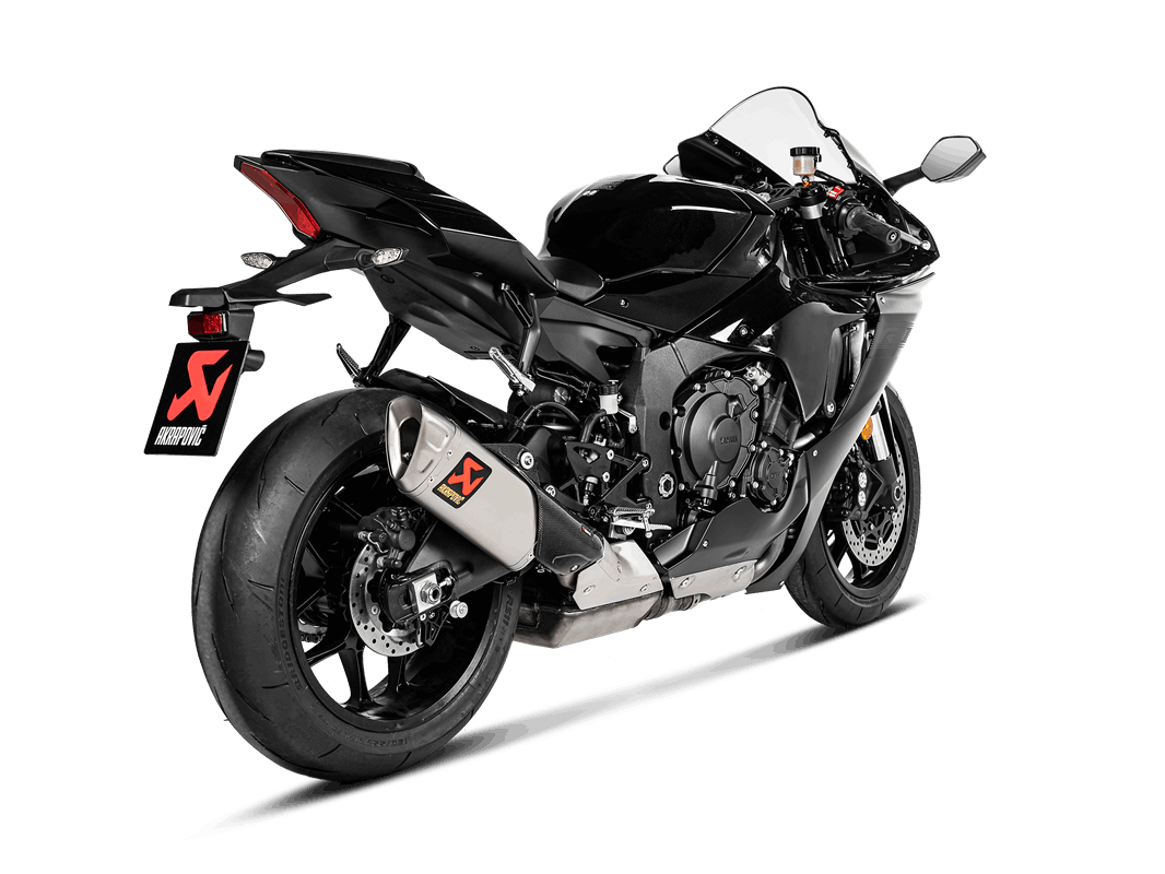 Akrapovic Slip-On Line (Titânio) Yamaha YZF-R1/M (15-25) S-Y10SO18-HAPLT 