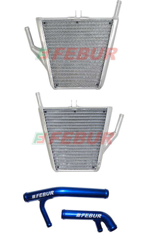Kit de radiador adicional Febur Yamaha YZF-R6 RJ15 (08-16) FE922S 