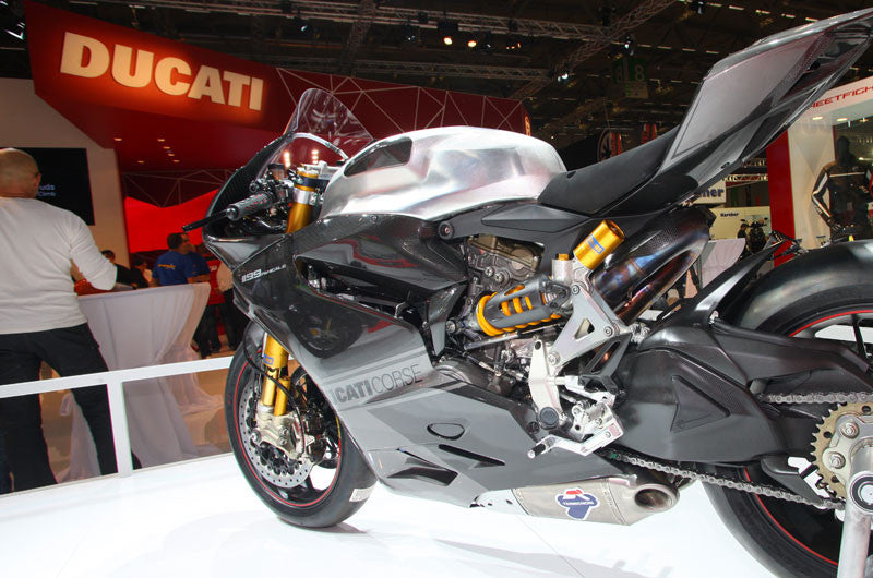 Kit Slip-On Termignoni em Titânio para Ducati Panigale 1199/R/S (12-17) 96450311B 