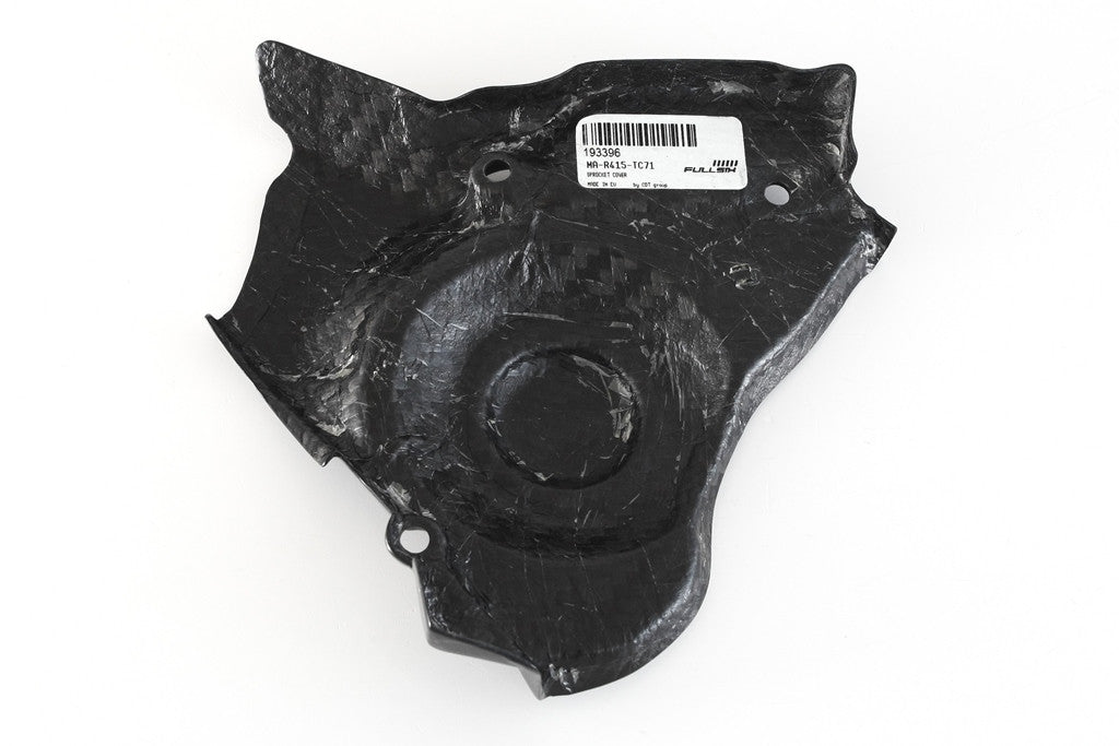 Capa do pinhão em carbono Fullsix Aprilia RSV4/1100 Factory/R/RR/RF (09-20) 
