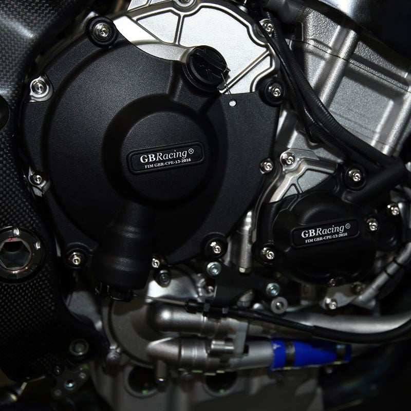 Capa de motor Proteções Conjunto completo GBRacing Yamaha YZF-R1/M RN32, RN49 e RN65 (15-25) 