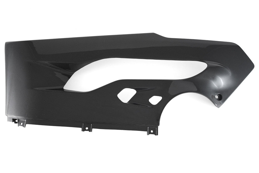 Painel lateral direito inferior em Carbono Fullsix Ducati Panigale 959 (16-19) 