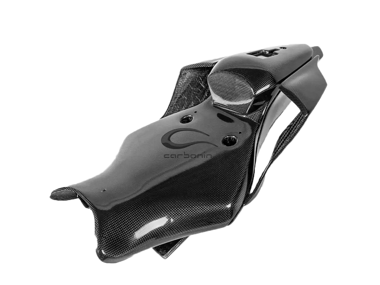 Conjunto completo de carenagens em carbono Yamaha YZF-R6 RJ27 (17-25) 