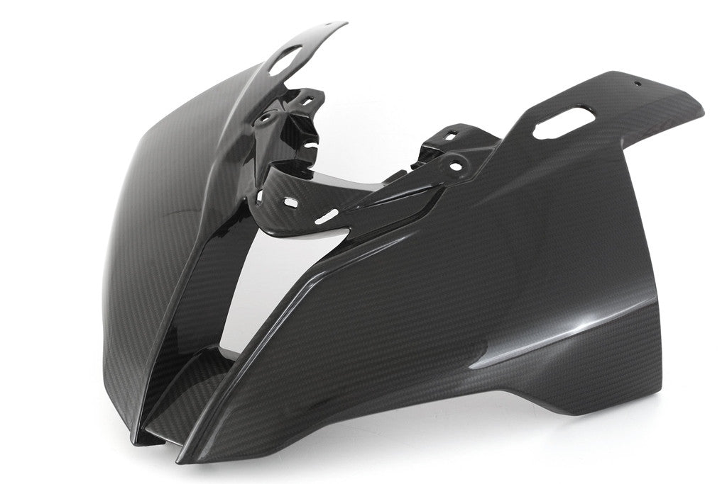 Máscara frontal "Street" Carbono Fullsix BMW S1000RR K67 (19-24) 