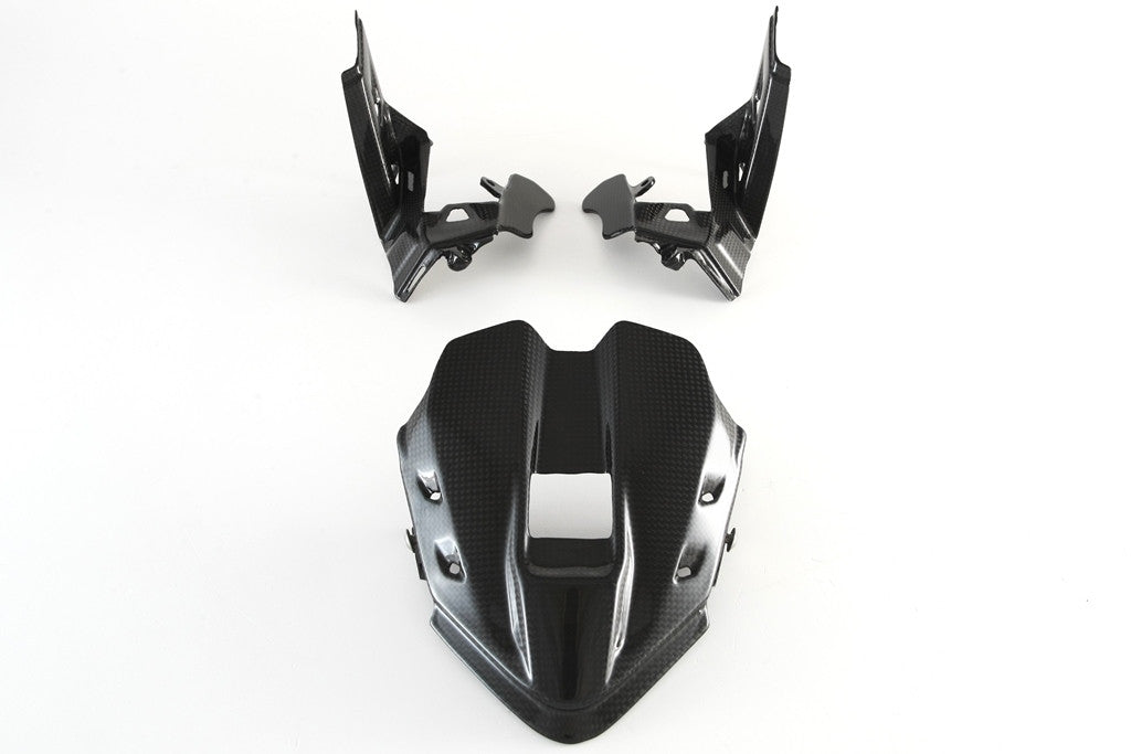 Capa de instrumentos em Carbono Fullsix Ducati Panigale V4/S/R (18-21) 