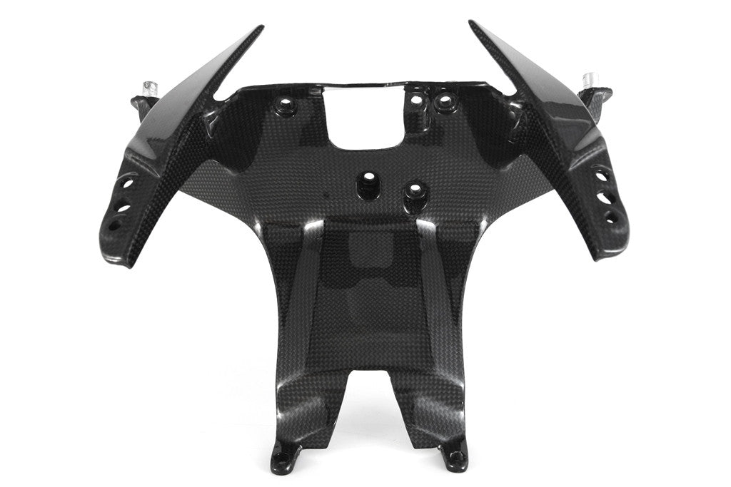 Suporte de farol em carbono Fullsix para Ducati Panigale V4/S/R (18-24) 