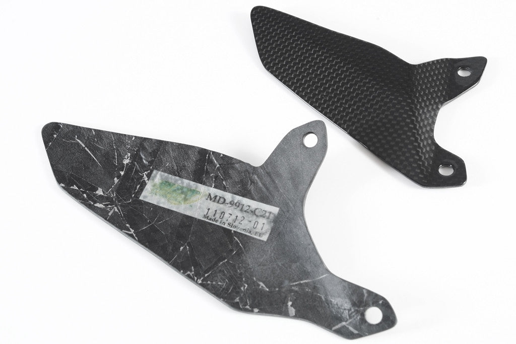 Protetor de pés em carbono Fullsix Ducati Panigale V2 955 (20-24) 