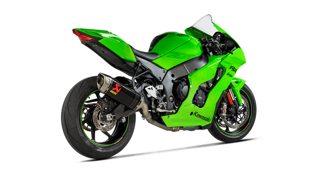 Akrapovic tubo intermediário (Titânio) Kawasaki ZX-10R/RR (21-25) L-K10SO9 