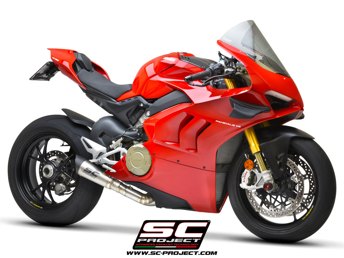 SC-Project Sistema semi-completo S1 Ducati Panigale V4/S (2021) D26C-LT41T 