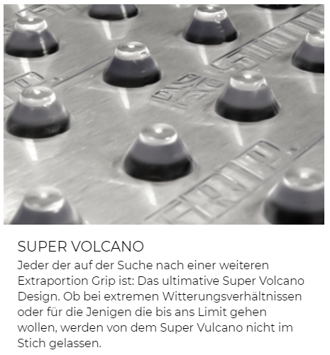 Stompgrip Super Vulcano Almofadas de Tração BMW S1000RR K46 (15-18) 55-12-0107 