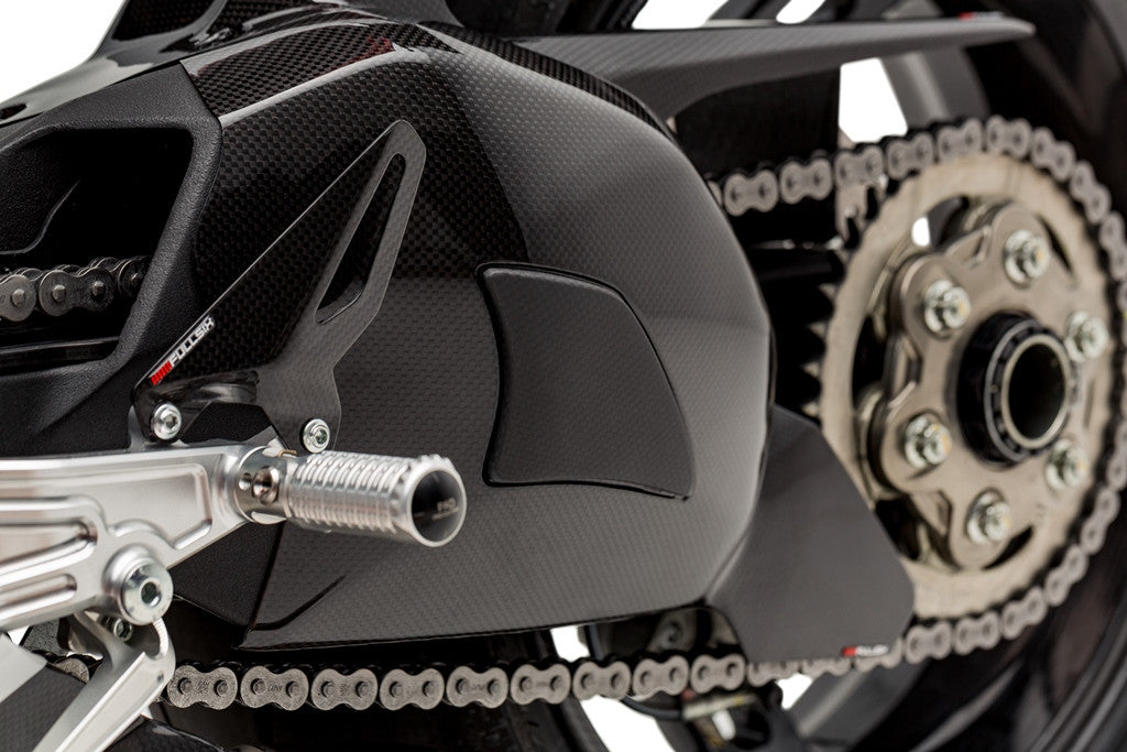 Protetor de pé "Aberto" em Carbono Fullsix Ducati Panigale V4/S/R (18-24) 