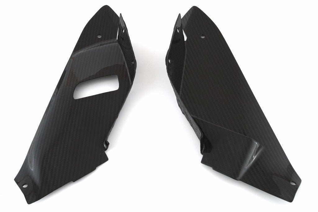 Componentes internos do spoiler traseiro em carbono Fullsix para BMW S1000RR K46 (15-18) 