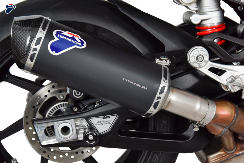 Termignoni Slip-On Titânio Preto BMW S1000RR K67 (19-20) BW2408040ITC 