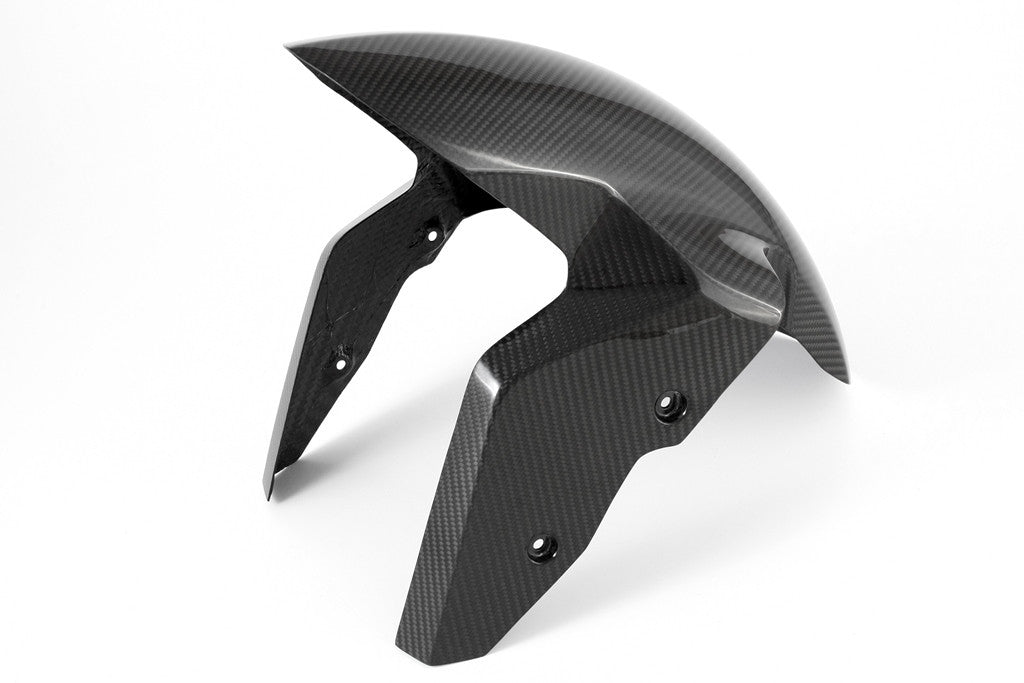 Para-lama dianteiro em carbono Fullsix BMW S1000RR K46 (09-18) 
