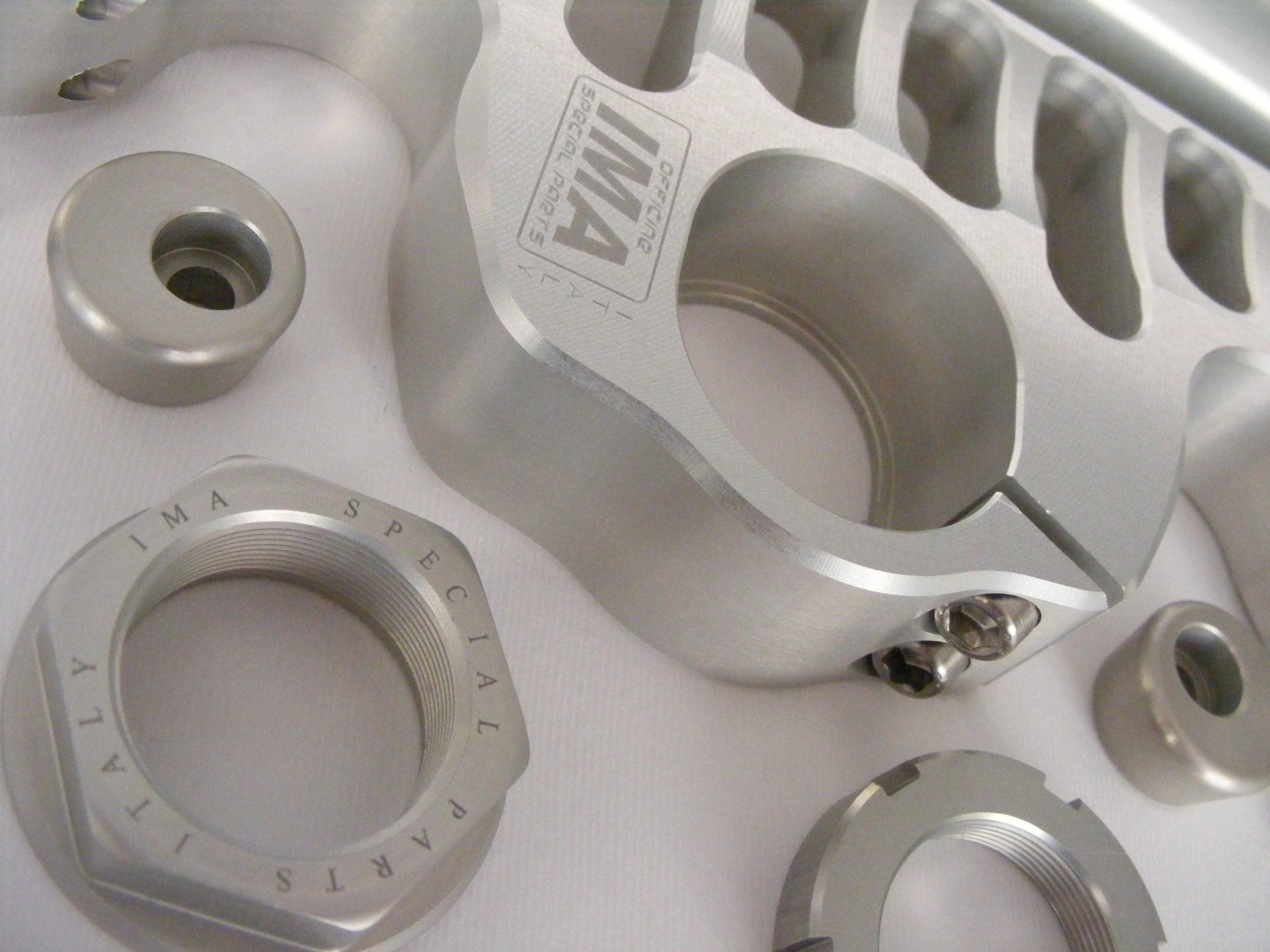 Ima Special Parts Racing Garfo de Direção Ducati Panigale V4 (18-24) 