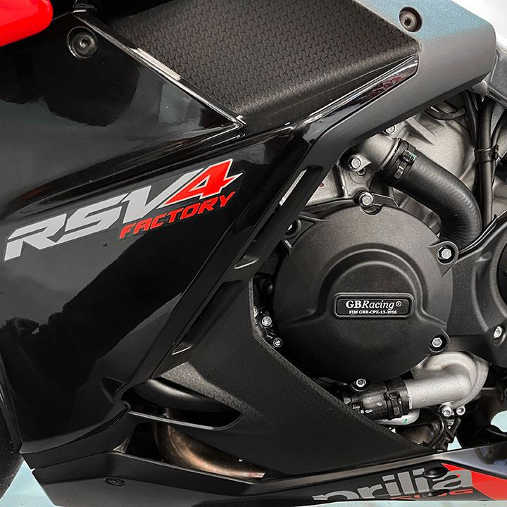 Capa do motor Proteções Conjunto completo GBRacing Aprilia RSV4/RR/1100 Factory (21-24) 