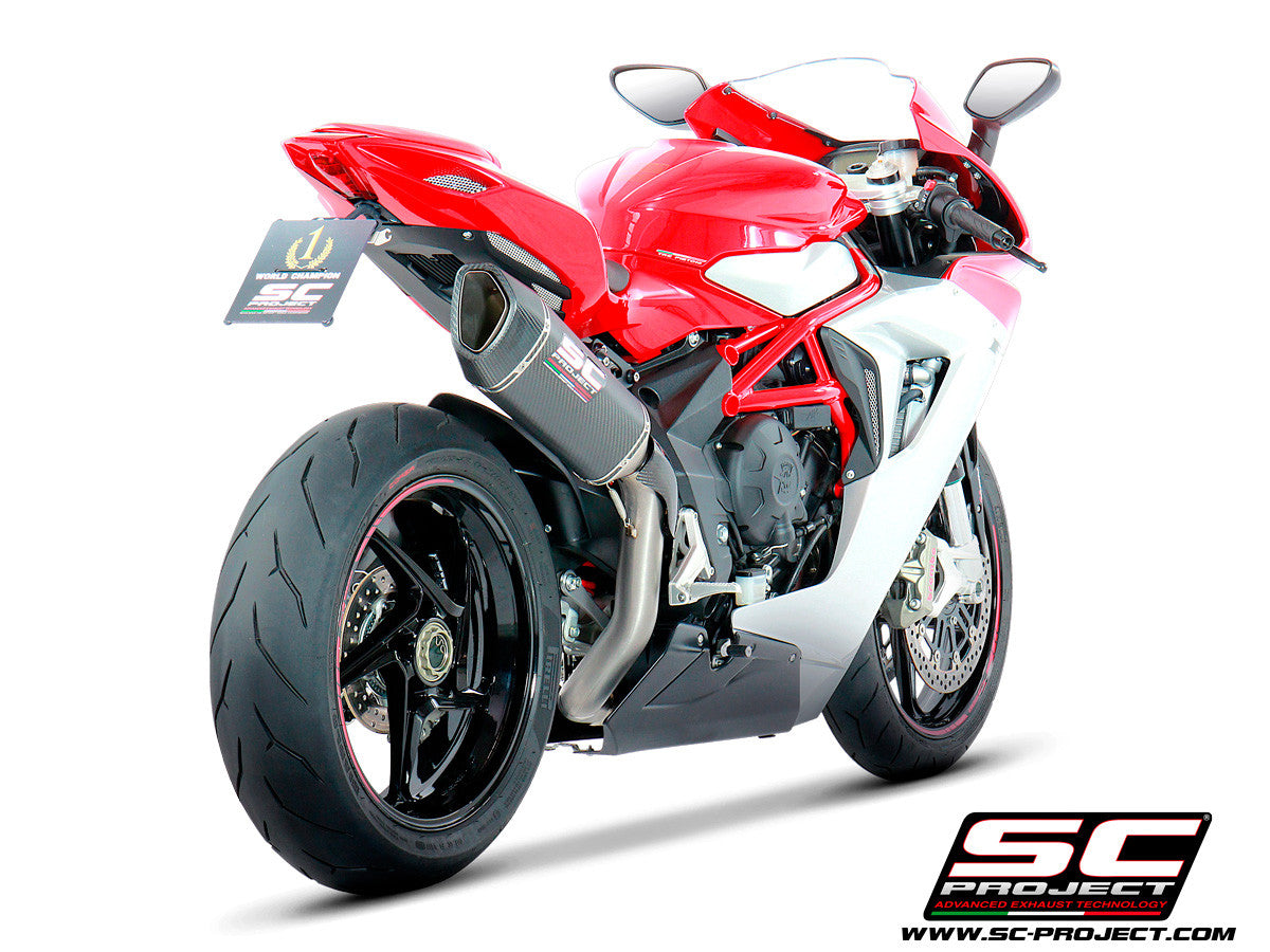 Escapamento SC-Project Slip-On SC1-R MV Agusta F3 675/800 (17-23) M08A-HT91 