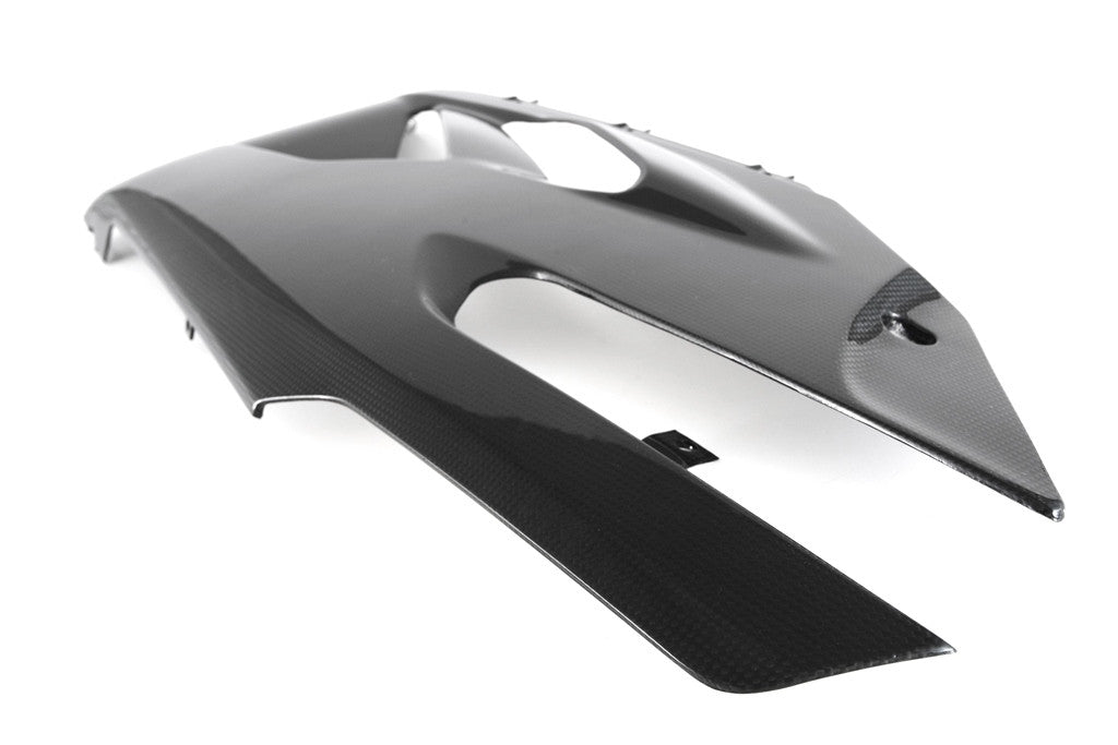 Lateral inferior esquerda em Carbono Fullsix Ducati Panigale 959 (16-19) 