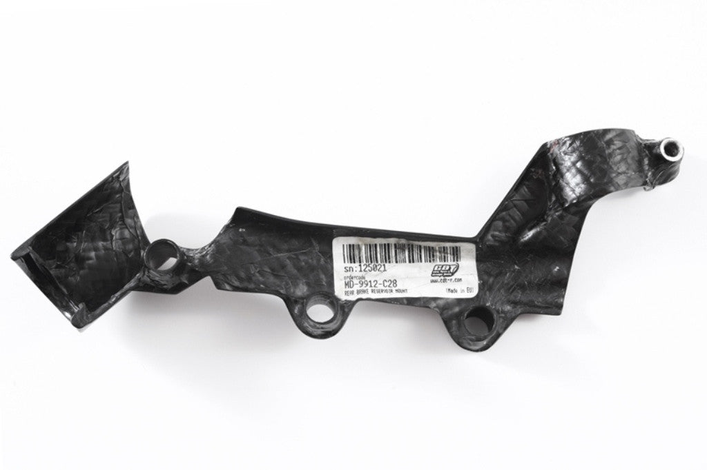 Capa do cilindro de freio traseiro em carbono Fullsix Ducati Panigale 1299/S (15-18) 