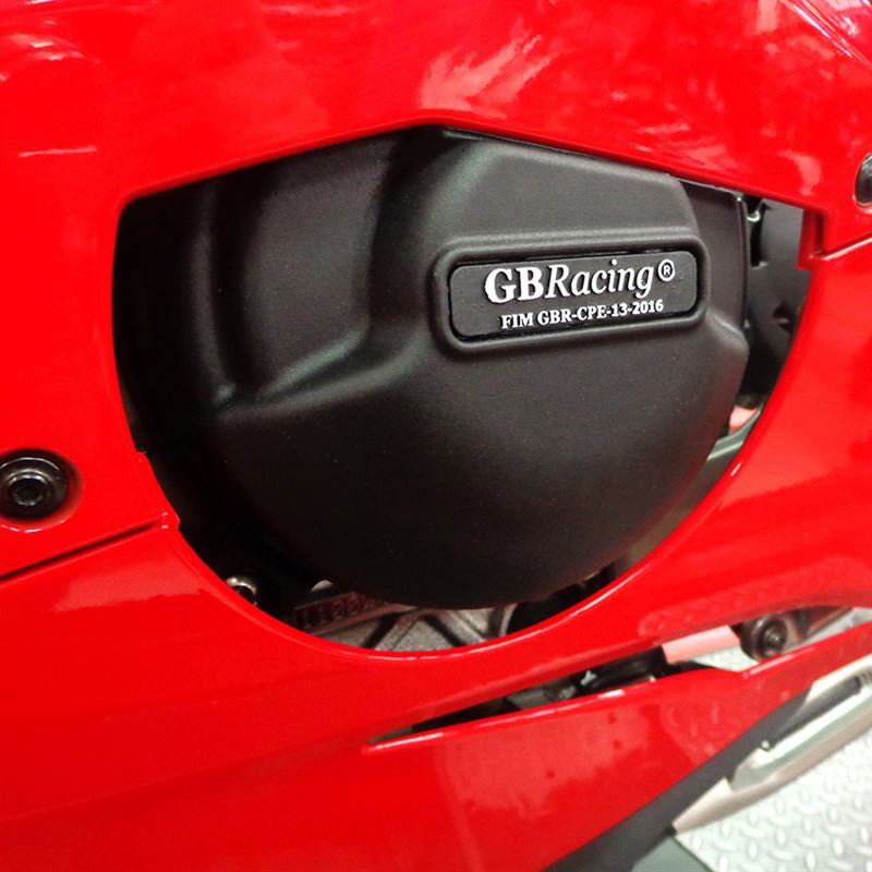 Capa de motor Proteções Conjunto completo GBRacing Ducati Panigale V4/S (18-24) 
