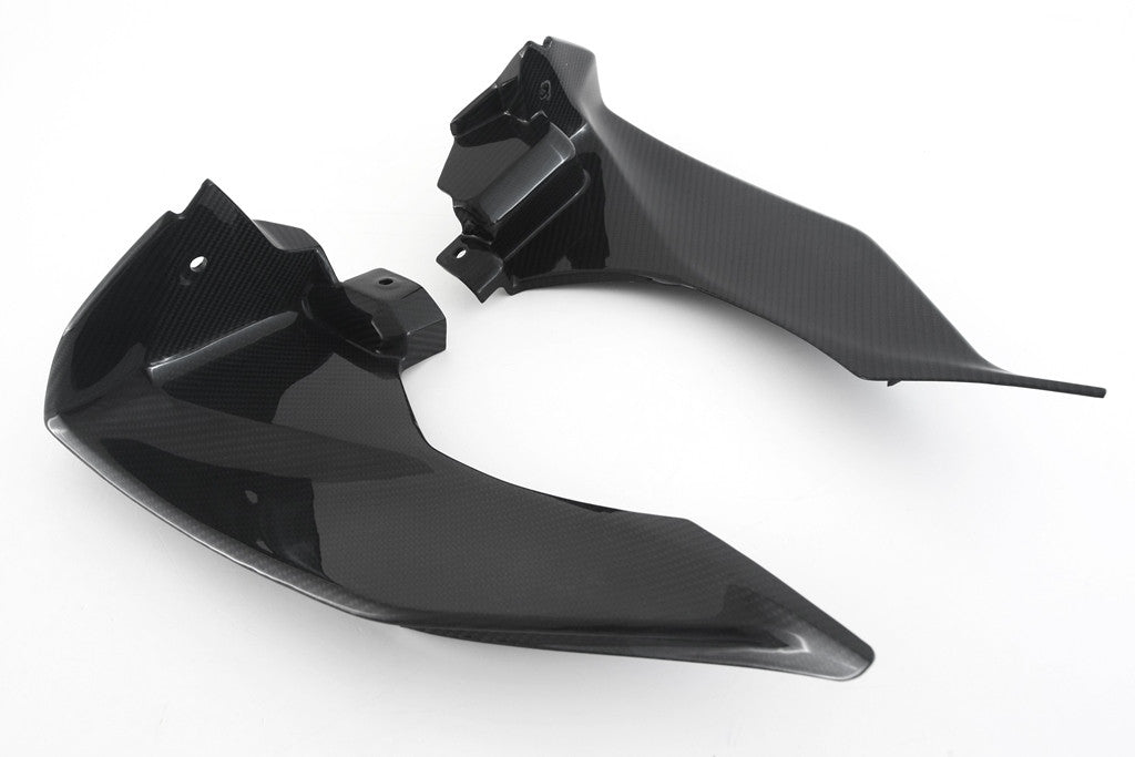 Coberturas de canal de ar em carbono Fullsix para Yamaha YZF-R1/M RN65 (20-25) 