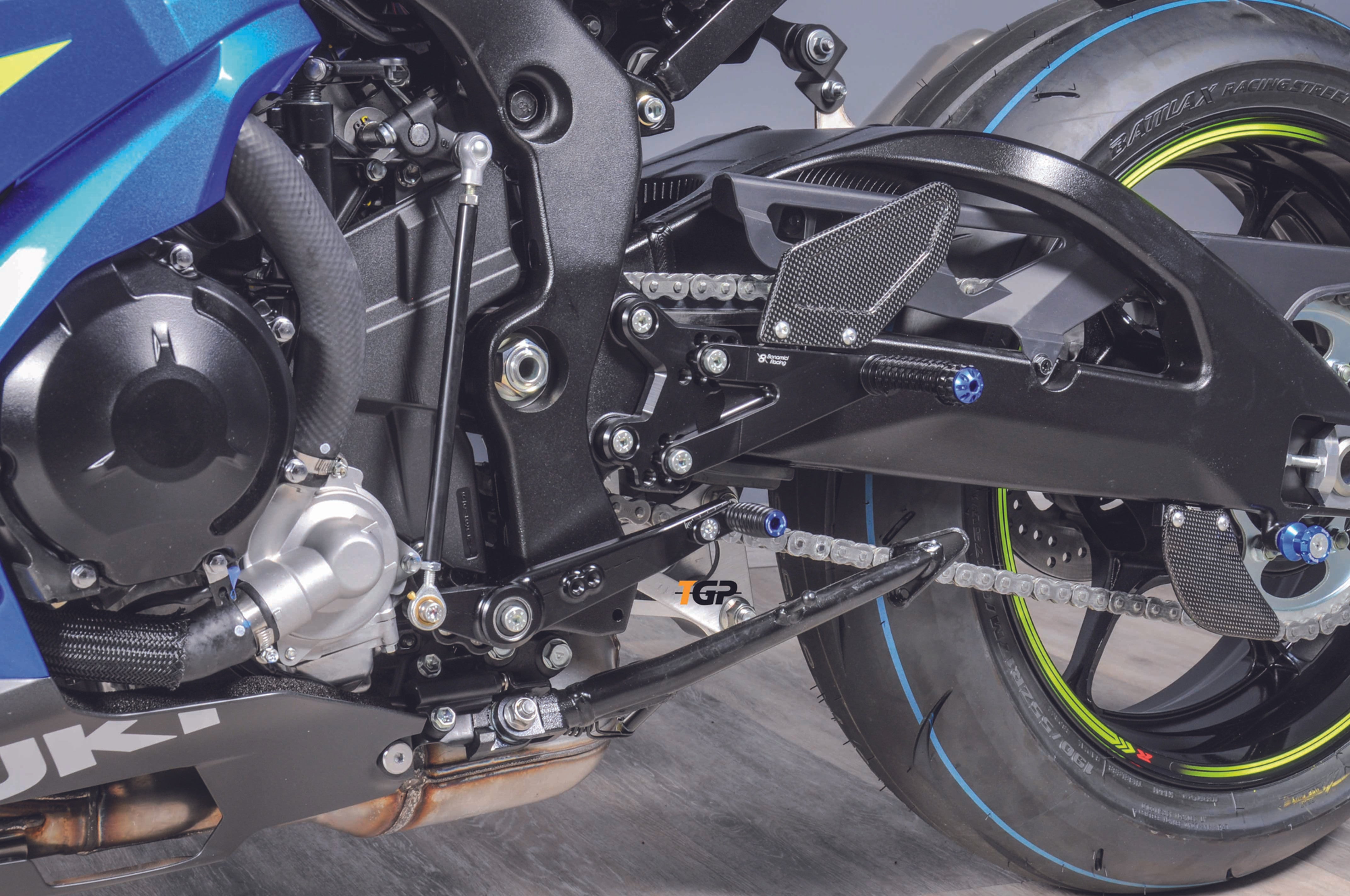 Sistema de suspensão Bonamici Racing Suzuki GSX-R 1000 (17-23) S011 