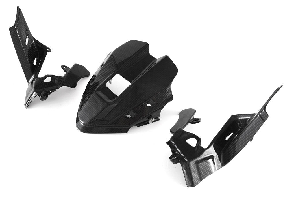 Capa de instrumentos em Carbono Fullsix Ducati Panigale V4/S/R (18-21) 