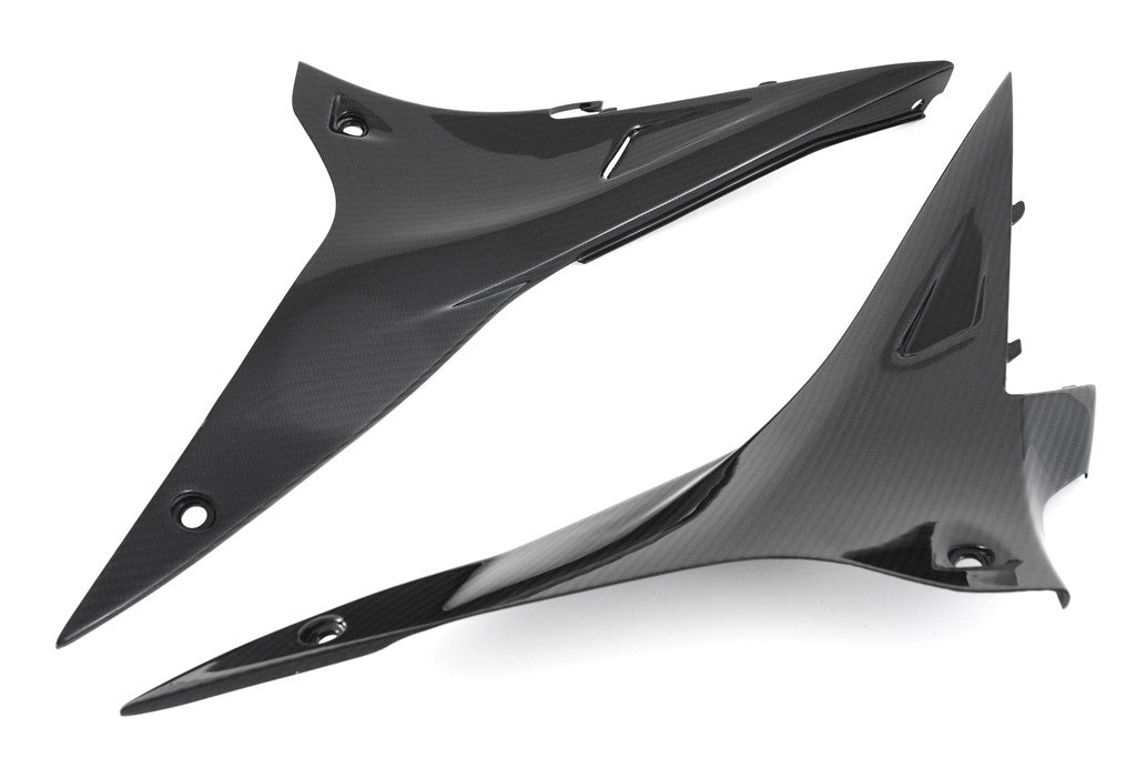 Peças laterais do tanque em carbono Fullsix Aprilia RSV4/1100 Factory/R/RR/RF (09-20) 